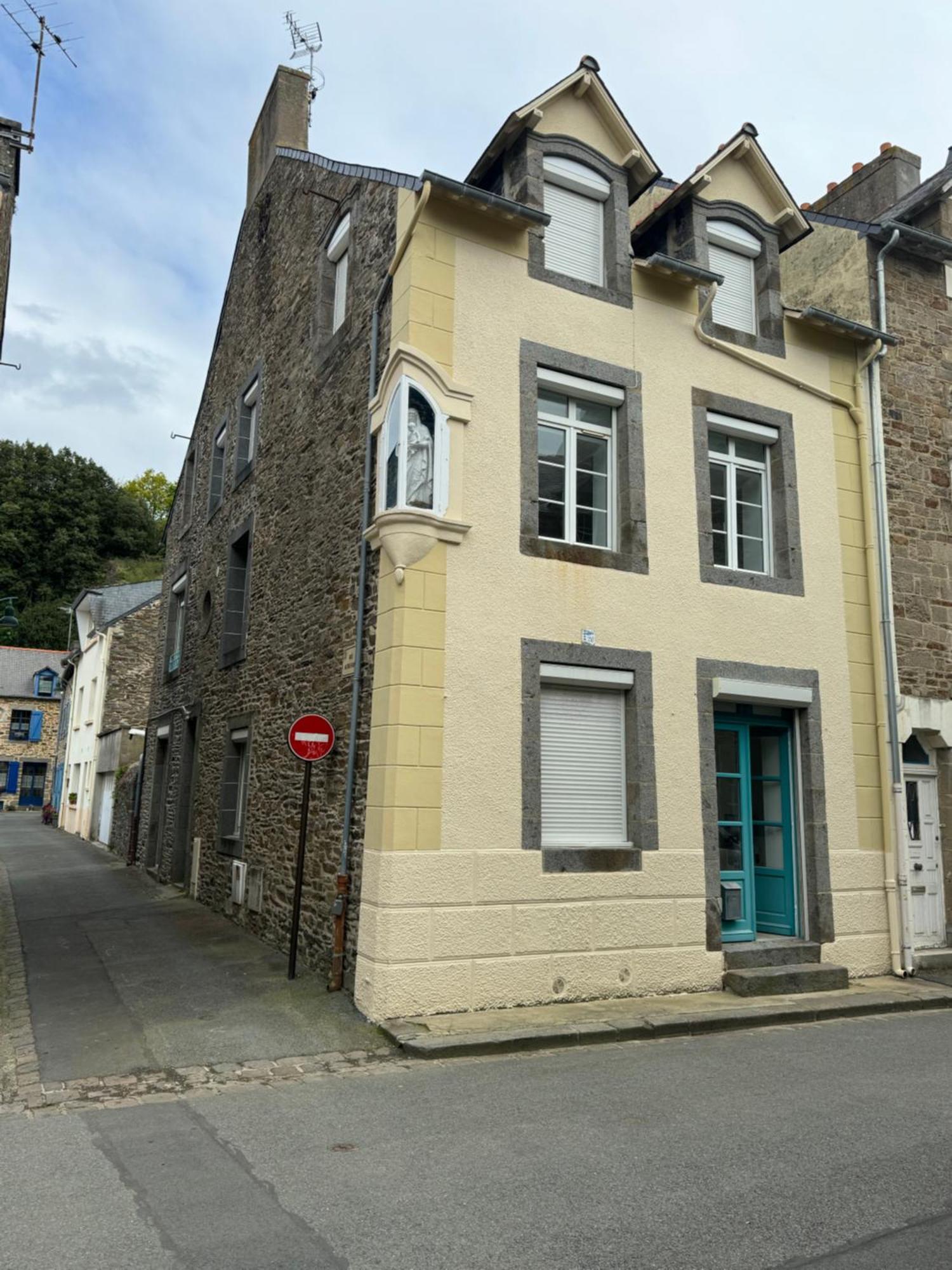 T2 Rez-De-Chaussee, Le Victor Hugo Cancale Exterior photo